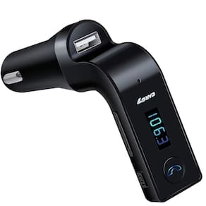Transmissor Digital Fm Carg7 Veicular Sem Fio Bluetooth E