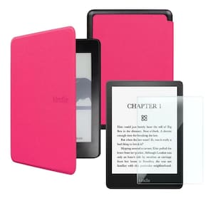 Capa Para Kindle 11 Geração 2022 Material Sintético + Vidro