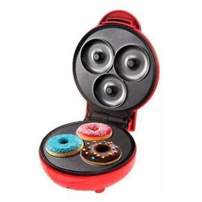 Mini Máquina Fazer Donuts Rosquinhas Confeitaria 3 Furos