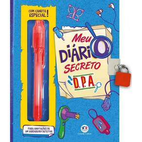 Meu Diário Secreto De Mistérios - Detetives Do Prédio Azul