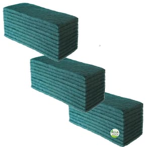 Fibra Verde Limpeza Para Uso Geral Multiuso - 30 Unidades