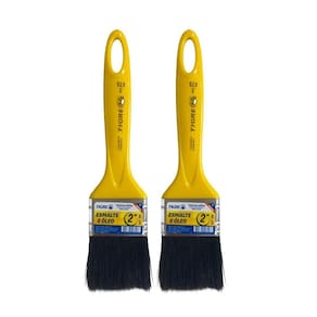 Kit 2 Trincha Pincel Pintura Tinta Esmalte Óleo 2`` Tigre