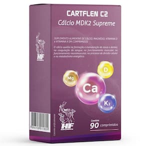 Cartflen C2 Calcio Mdk2 Supreme 90 Comps Hf Suplementos