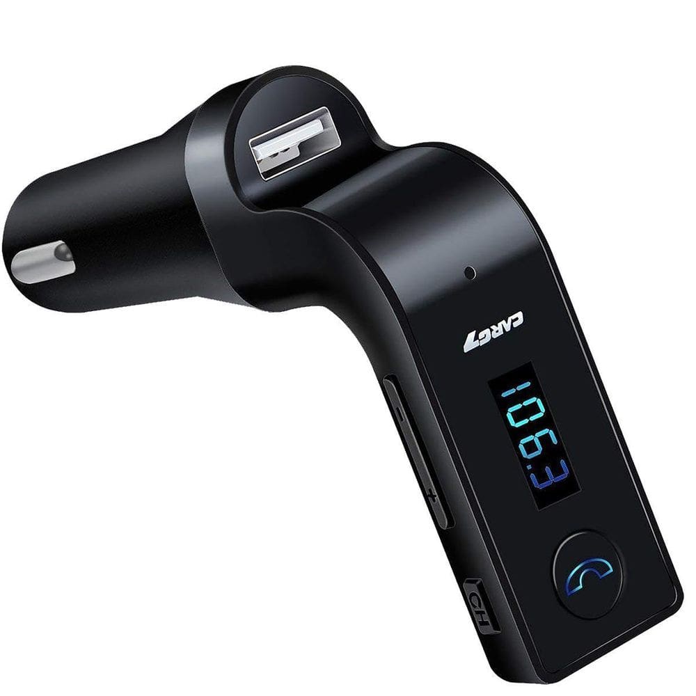 Transmissor Digital Fm Carg7 Veicular Sem Fio Bluetooth E