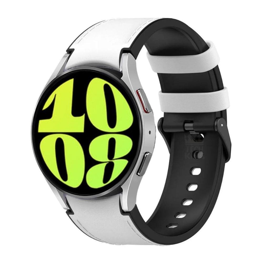 Pulseira Material Sintético Para Galaxy Watch6 44Mm - Branco