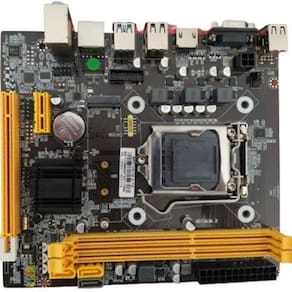Placa Mãe H81 1150 Brazilpc M.2-Tg Rede 1000 O&M