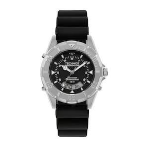 Relógio Technos Masculino Skydiver Prata - Wt2050As/2P