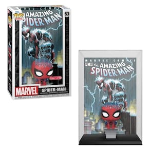 Boneco Funko Pop Marvel Comic Cover - Amazing Spider-Man