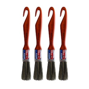 Kit 4 Trincha Pincel Para Pintura Látex Acrílica 3/4`` Tigre