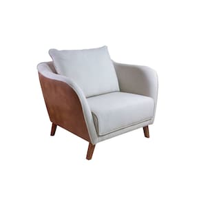 Poltrona Decorativa Moderna - Doha - Bianchi Móveis