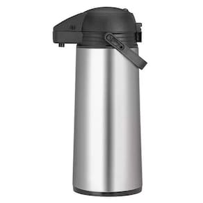 Garrafa Térmica Inox Ampola Vidro Pressão Conserva Bebidas
