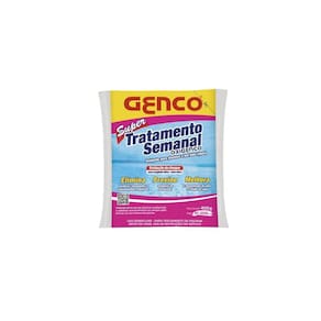 Super Tratamento Semanal 400G Genco