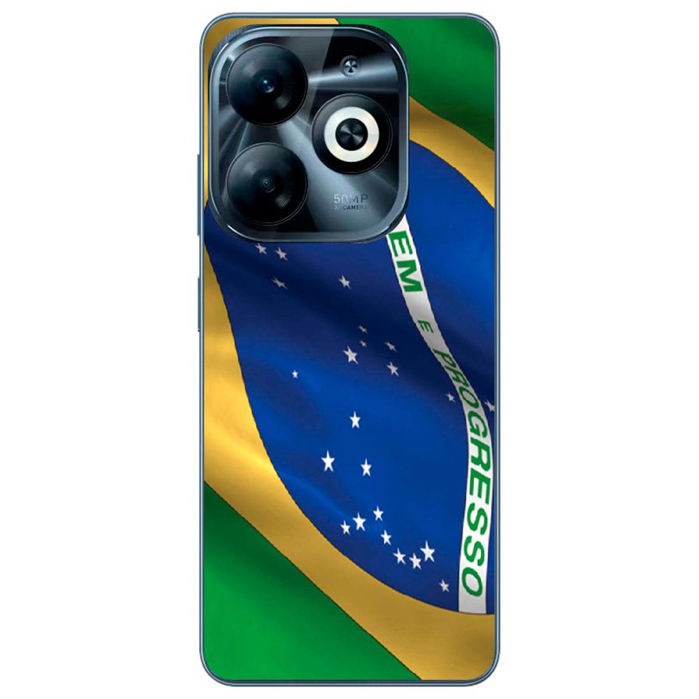 Capa Adesivo Skin628 Verso Para Infinix Smart 8 (2023)