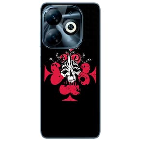 Capa Adesivo Skin008 Verso Para Infinix Smart 8 (2023)