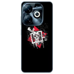 Capa Adesivo Skin015 Verso Para Infinix Smart 8 (2023)