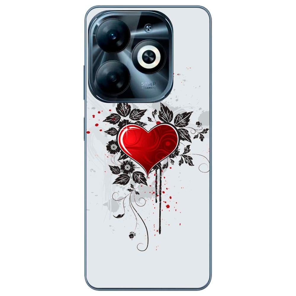 Capa Adesivo Skin364 Verso Para Infinix Smart 8 (2023)