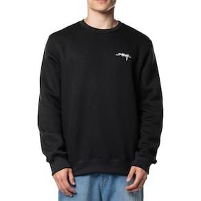 Moletom Billabong Canguru Signature Plus Size WT24 Preto