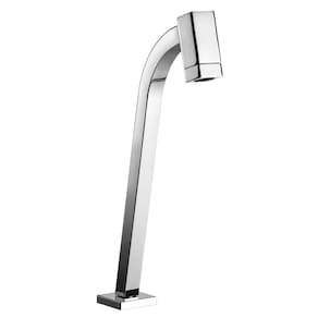Torneira para Lavatório de Mesa Bica Alta Basic Plus Celite Cromado