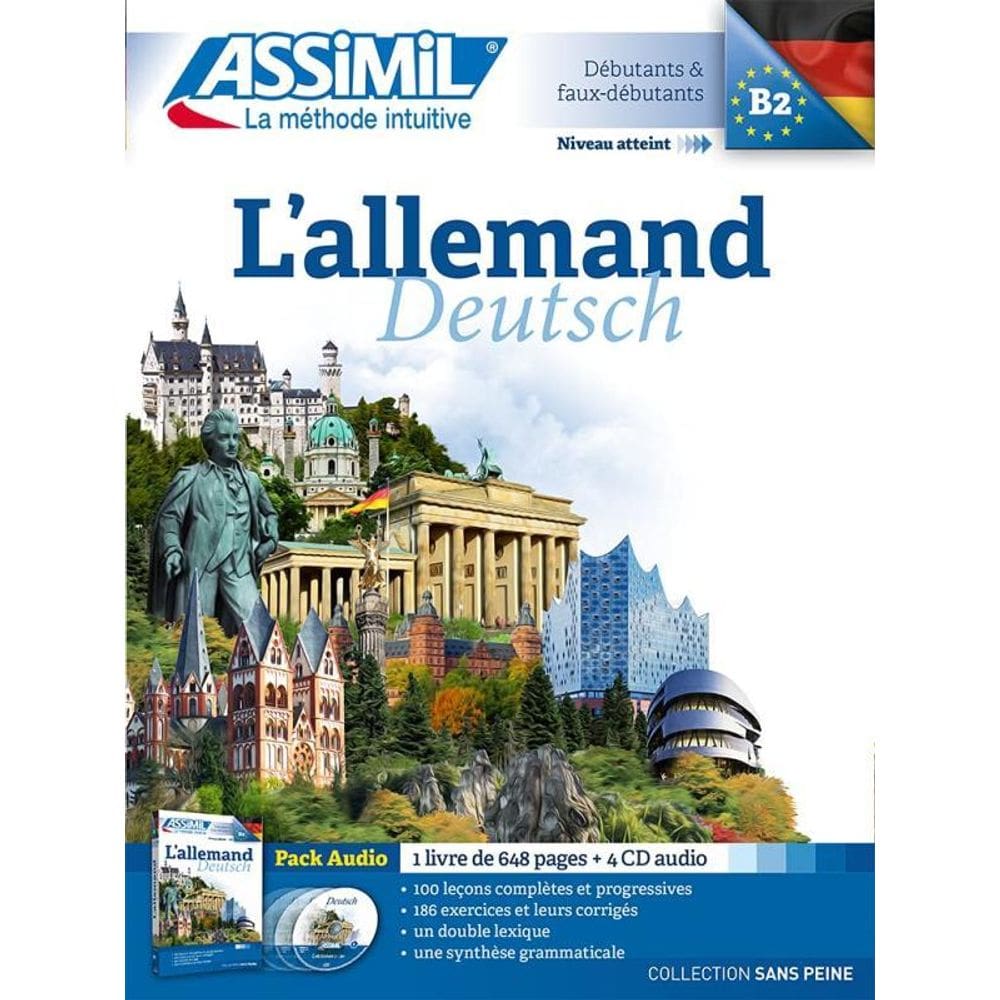 L`Allemand - Livre + Cd Audio