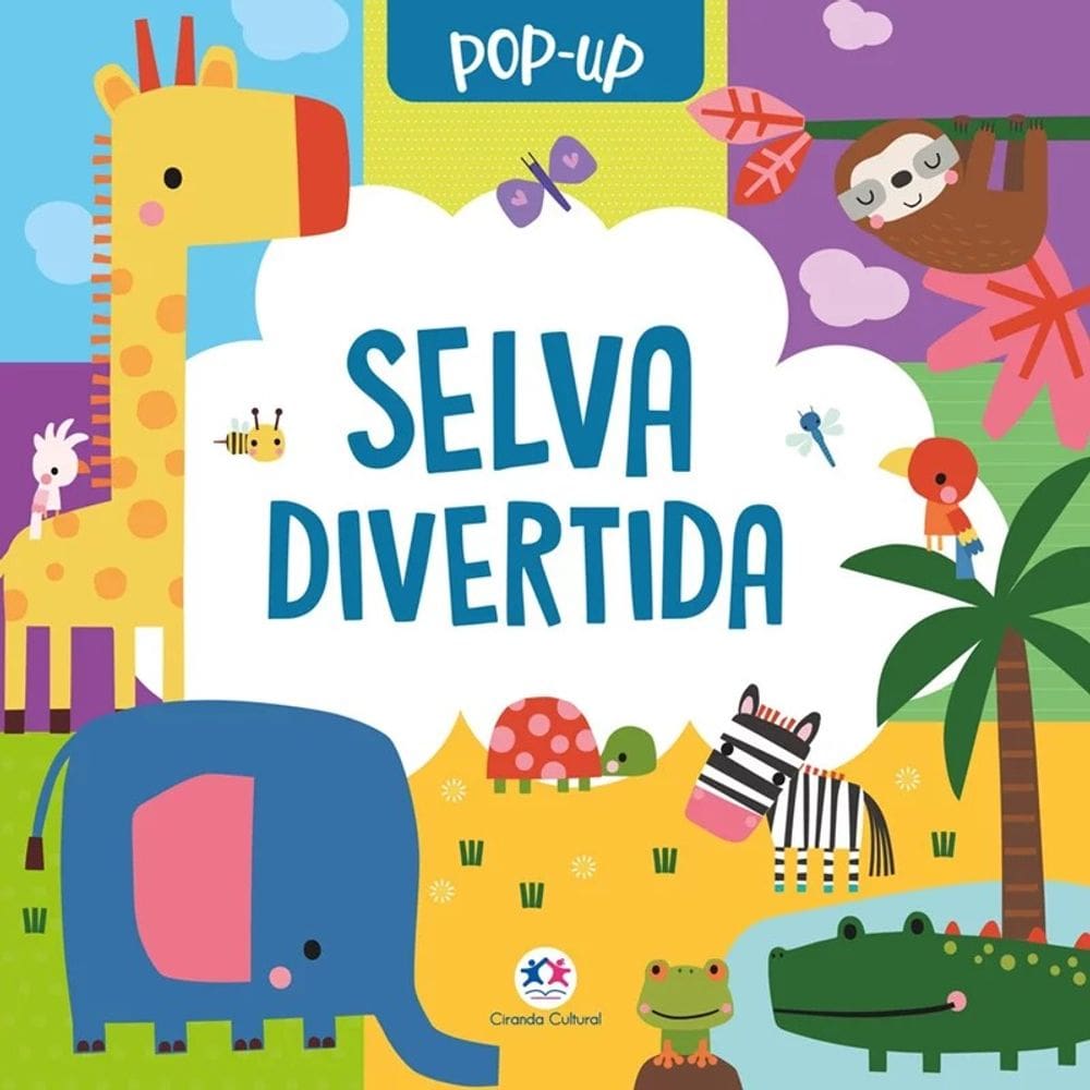 Pop-Up - Curiosa Diversão - Selva Divertida