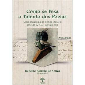 Como Se Pesa O Talento Dos Poetas - Vol. 2