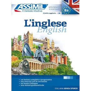 L`Inglese - Livre + Cd Audio + Fichiers Mp3 En Téléchargement