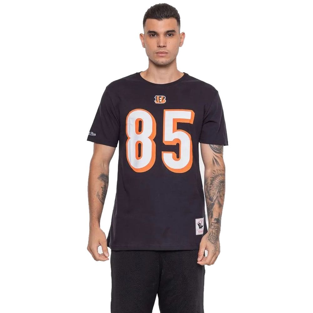 Camiseta Mitchell & Ness Nfl Cincinnatti Bengals Chad Johnson
