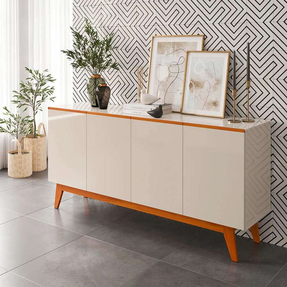 buffet ares 4 pt off white