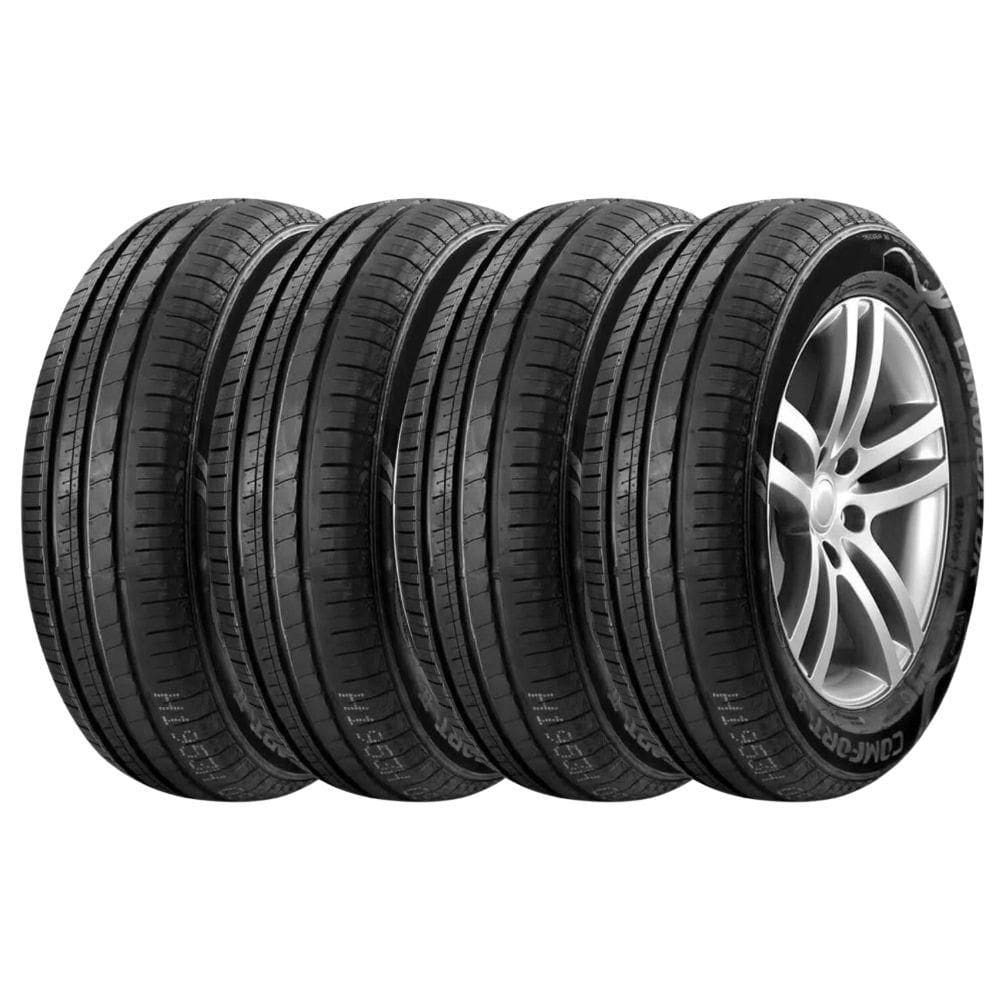 Jogo 4 Pneus Lanvigator Aro 15 Comfort Ii 195/55R15 85V