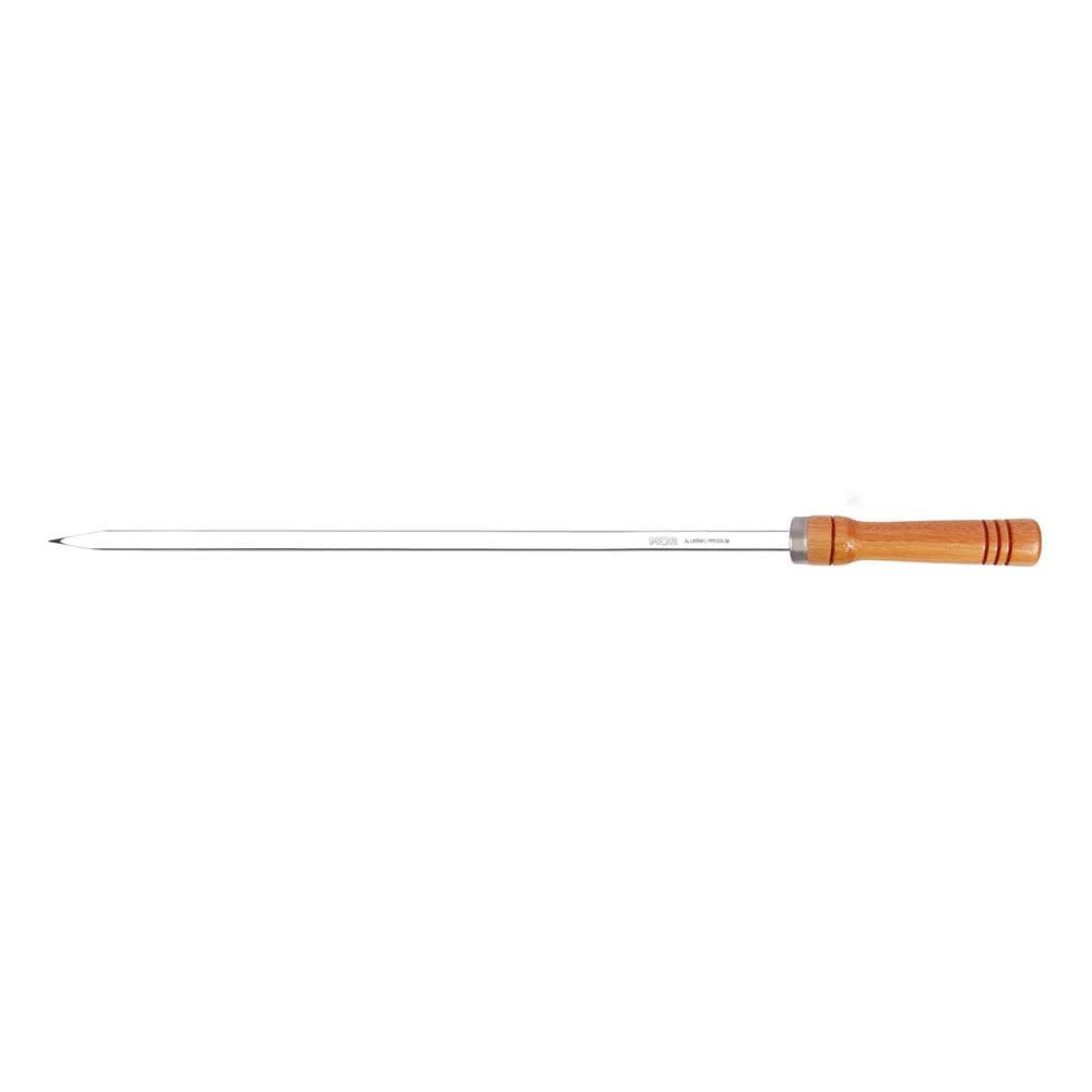 Espeto Alumínio Simples 0,90 cm Mor