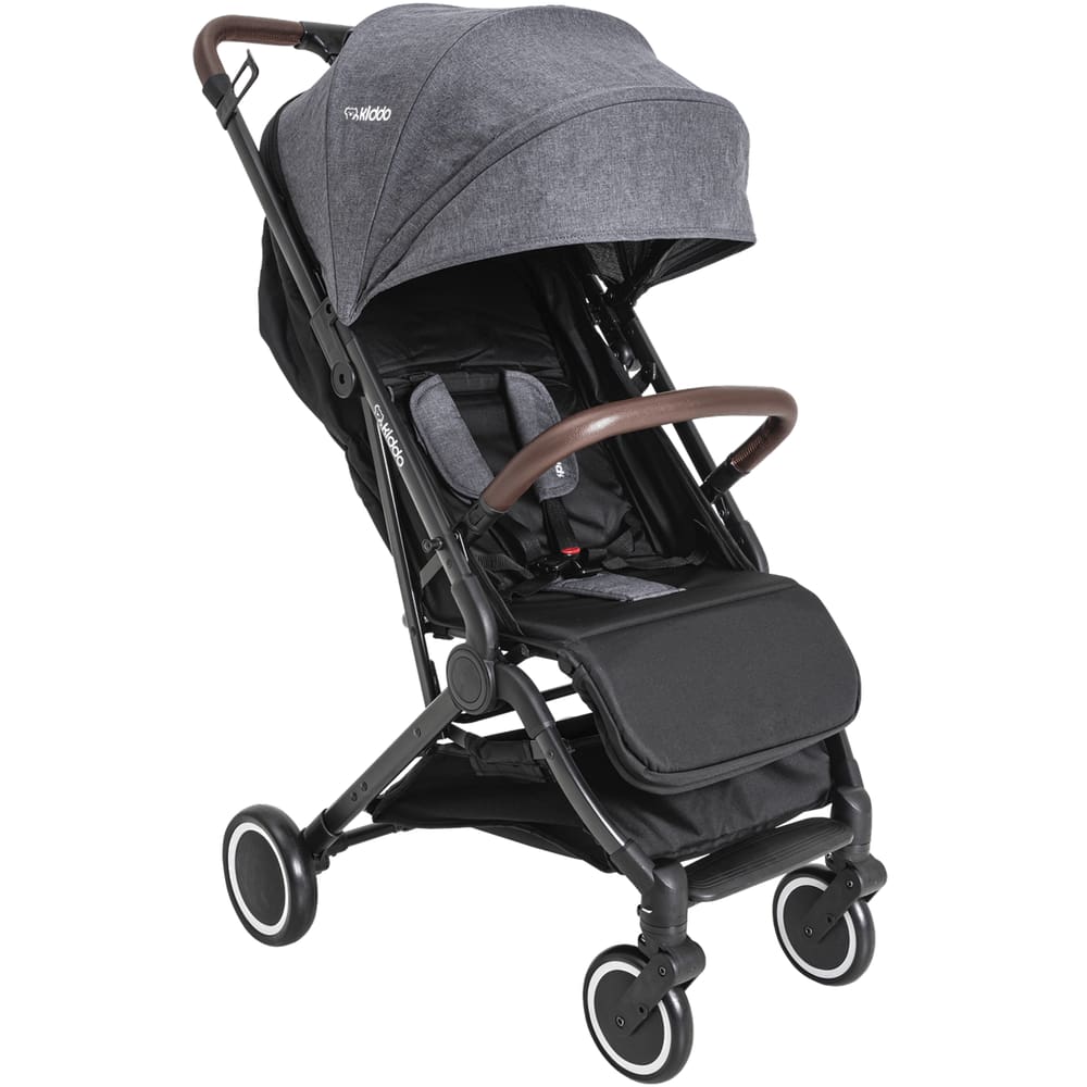 Carrinho Kiddo Sprint II Grafite para Passeio Compacto