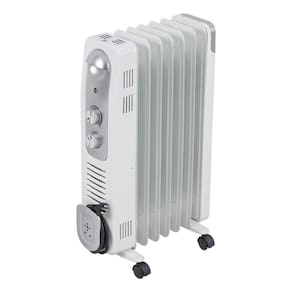 Aquecedor A Oleo Equation Branco Com 3 Potencias 1500W 220V