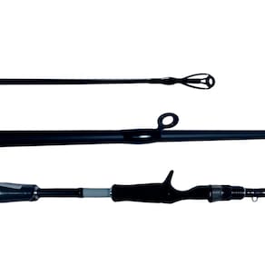 Vara Para Pesca Carretilha Lumis Crank Cast CRKC60201 8-20lb 1,83m Inteiriça