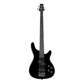 Contrabaixo Eletrico ( 4 Cordas ) Marca Waldman Ref.Gbw-100 Bk