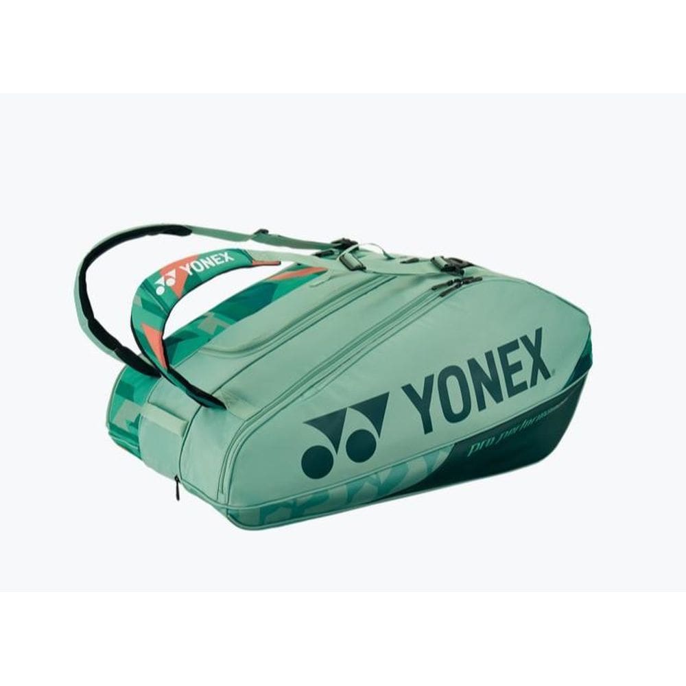 Raqueteira Yonex Ba924212Ex Pro X12 Tripla Verde Oliva