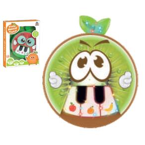 Piano Musical Frutas com Luz Kiwi - Braskit