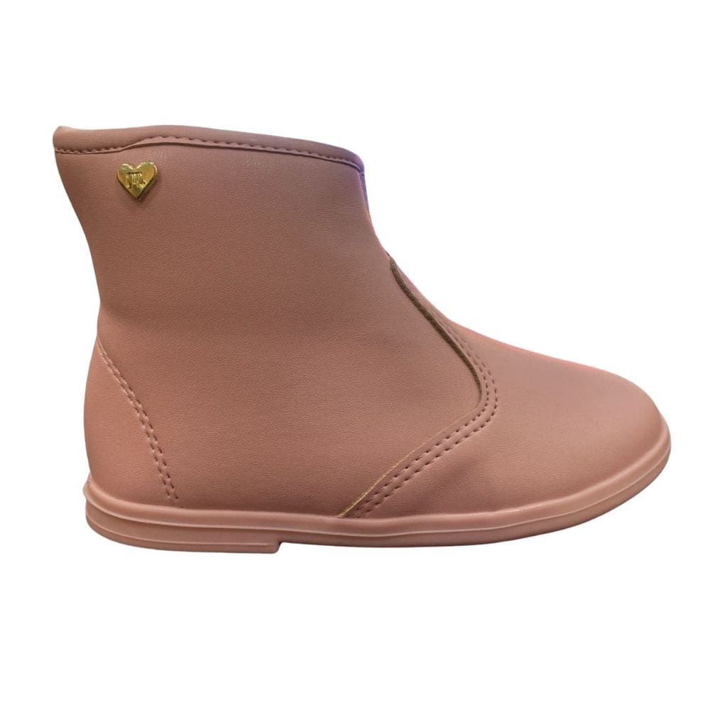 Bota Feminina Infantil Cano Curto Molekinha