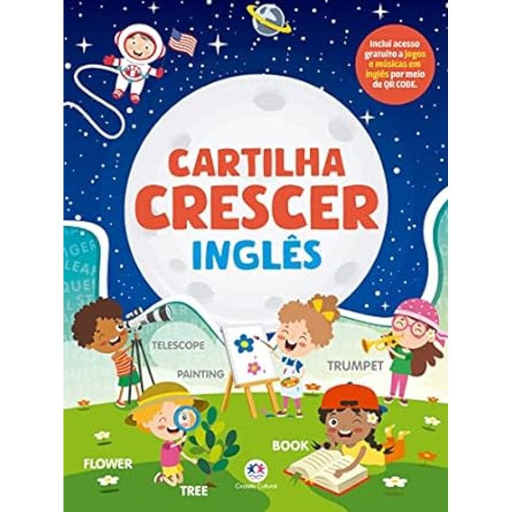 Cartilha Crescer: Ingles