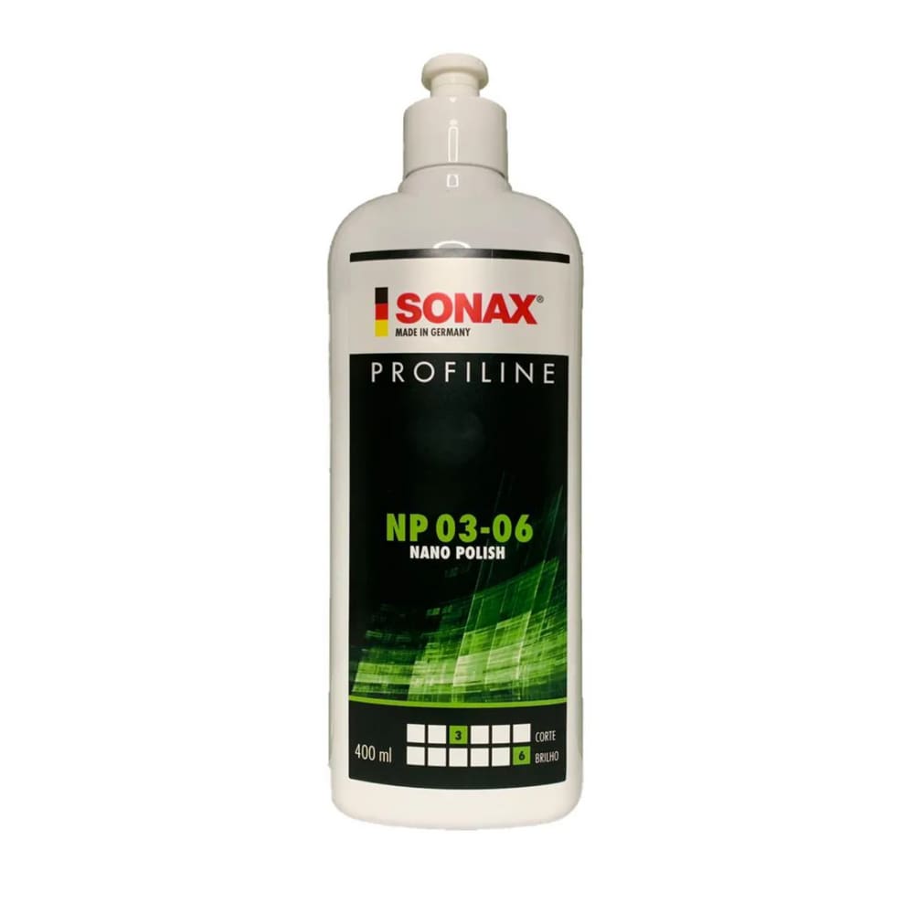 Composto de Lustro Profiline Nano Polish 400ml Sonax