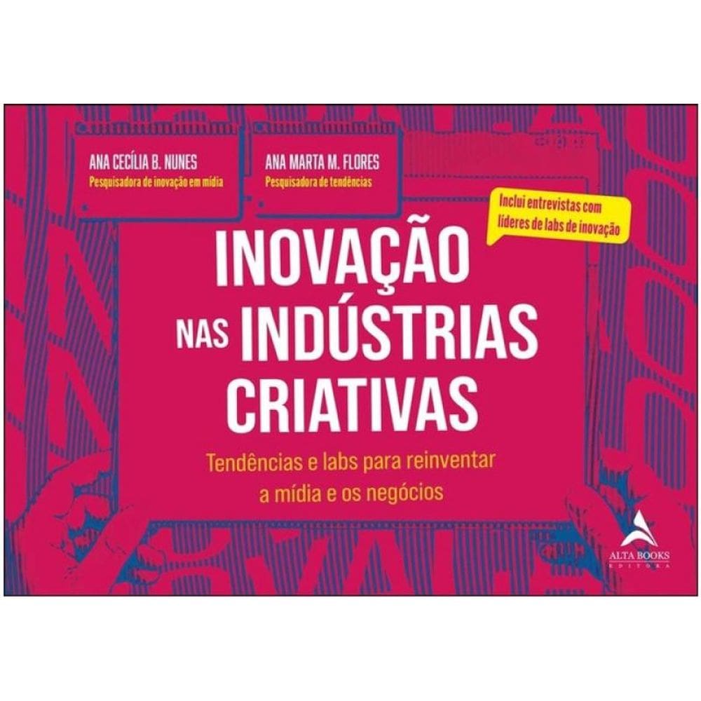 Inovação Nas Indústrias Criativas