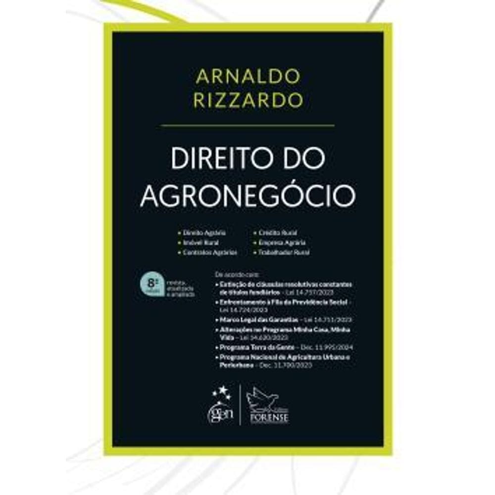 Direito do Agronegócio