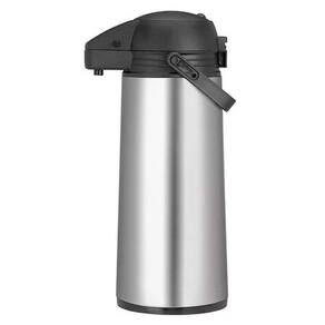 Garrafa Térmica Inox Ampola Vidro Pressão Conserva Bebidas