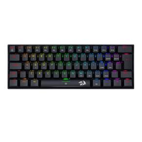 Teclado Mecânico Gamer Redragon DragonBorn - ABNT2 - Iluminação RGB - Switch Marrom - K630RGB-1