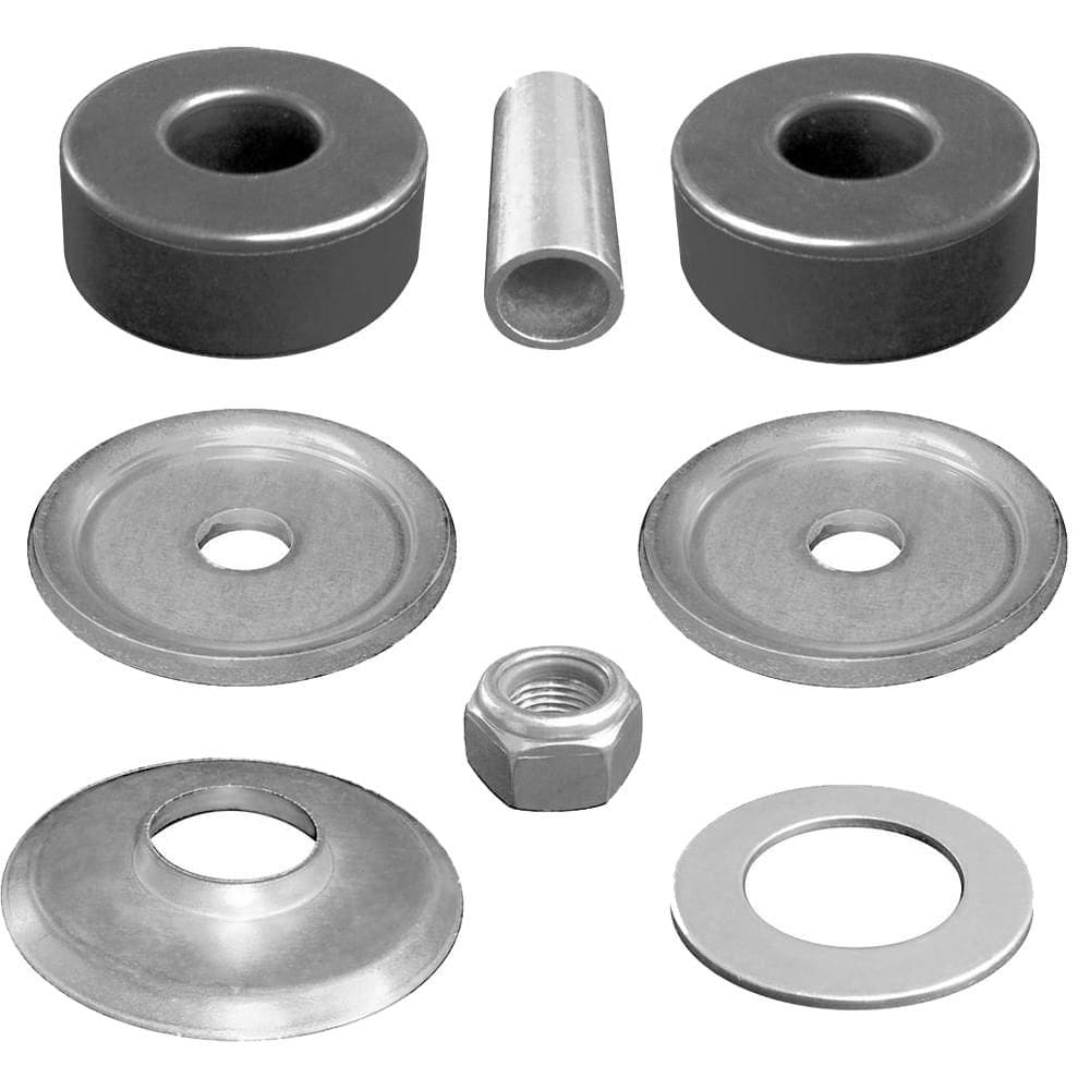 Kit Bucha Superior Amortecedor Traseiro K 124 98 a 2008