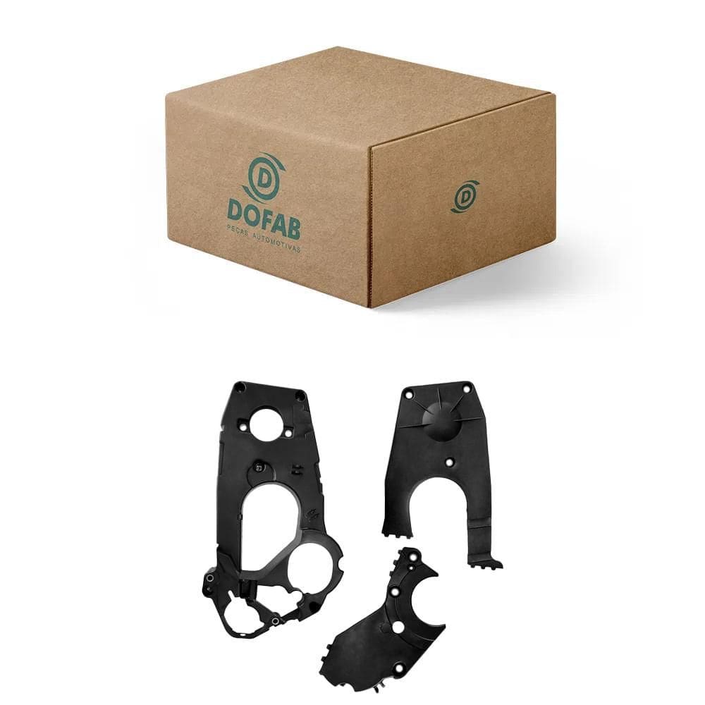 Kit Capa Correia Dentada Agile Celta Prisma Dofab 1676
