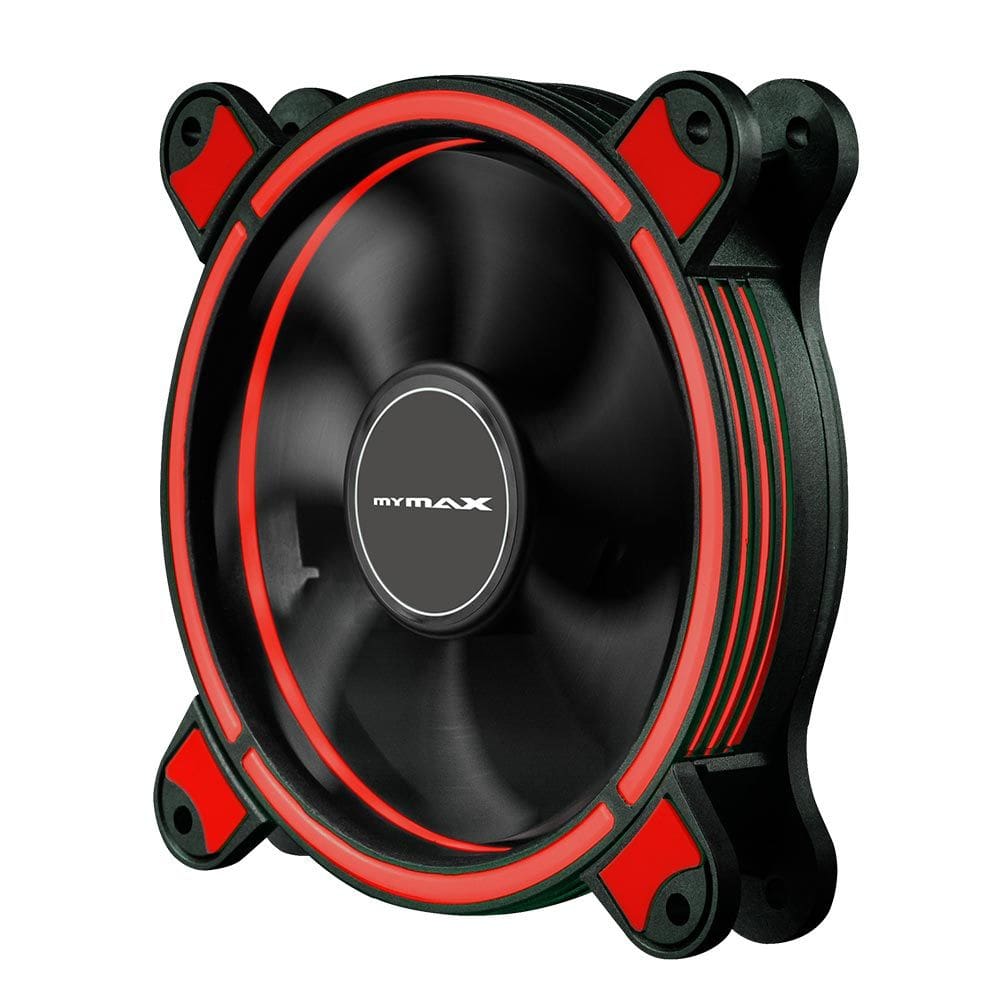 Cooler Fan Ring 120mm Spectrum - LED Vermelho - MYMAX