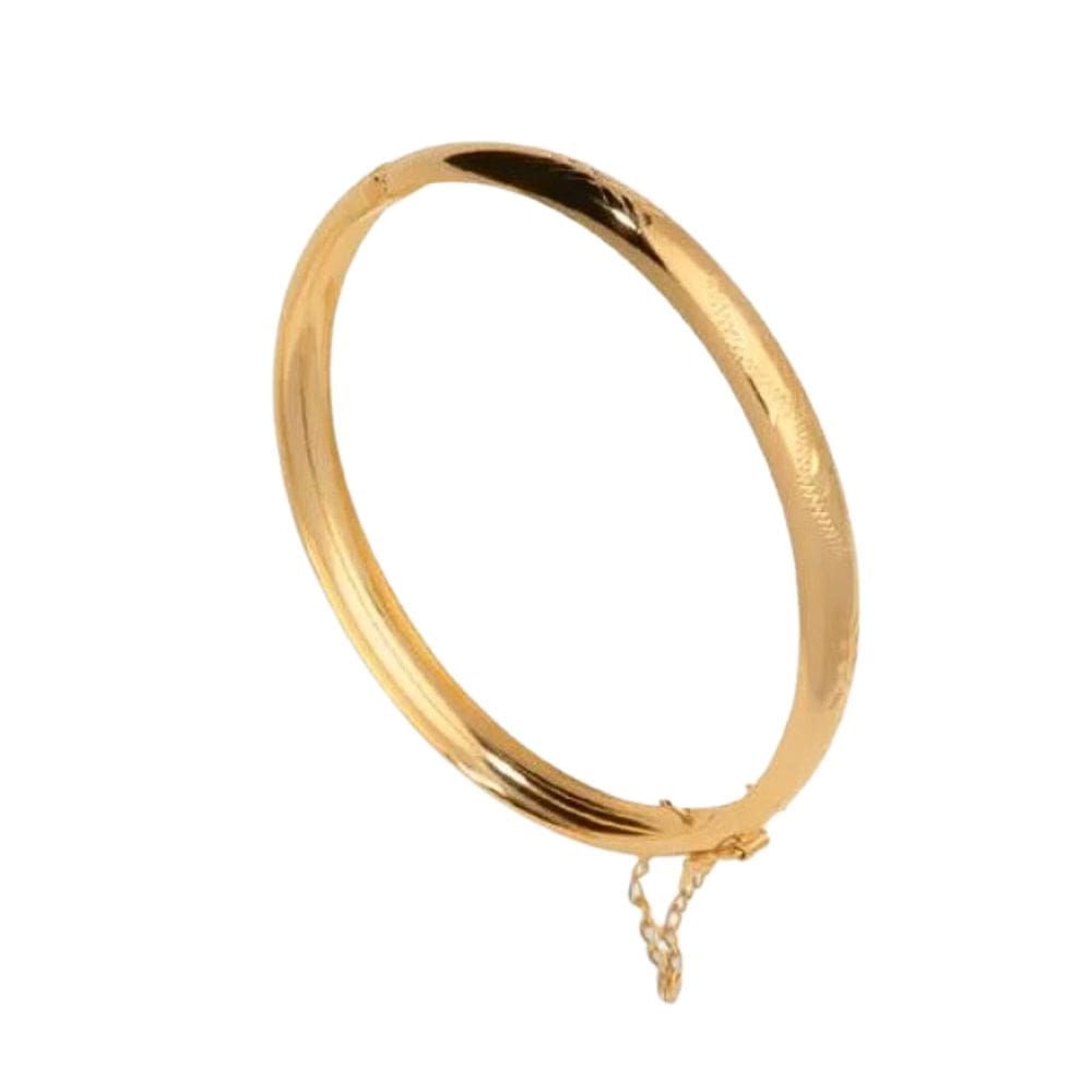 Bracelete Infantil - Banhado em Ouro 18k