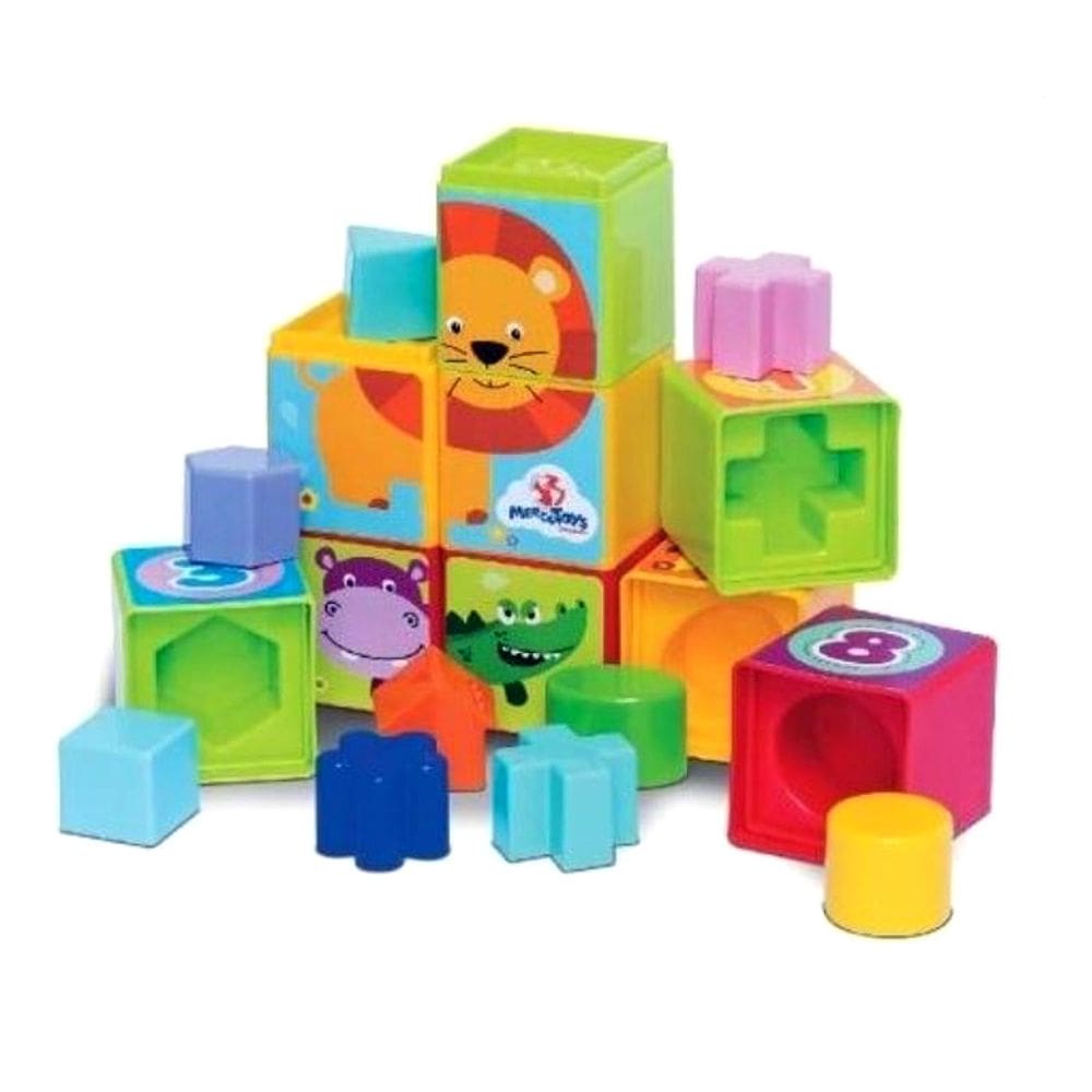 Cubinhos 5 Em 1 - Solapa - Mercotoys