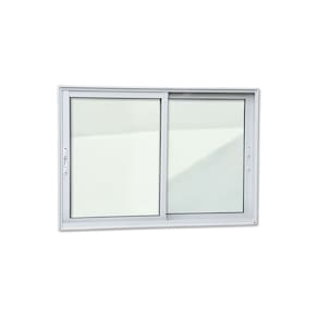 Janela Elite 2 Folhas Moveis 120 X 200 Vidro Liso Branco