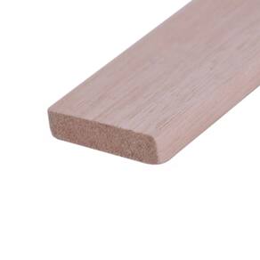 Ripa Aparelhada 1,0x3,4x100cm Jardim e Varanda Rosa